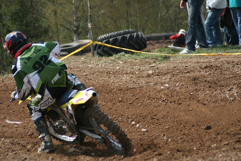 Vysočina Dalečín 26.4.2008